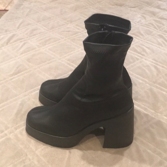 Asos Design Elsie High Heeled Sock Boot 